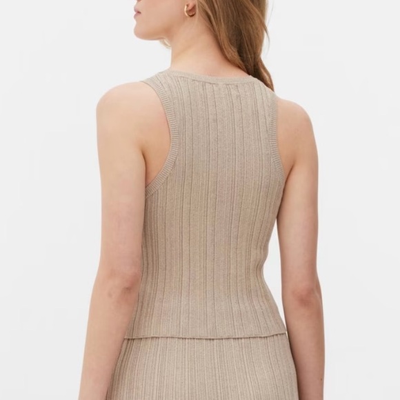 Ribbed Racerback Tank - Picture 2 of 3